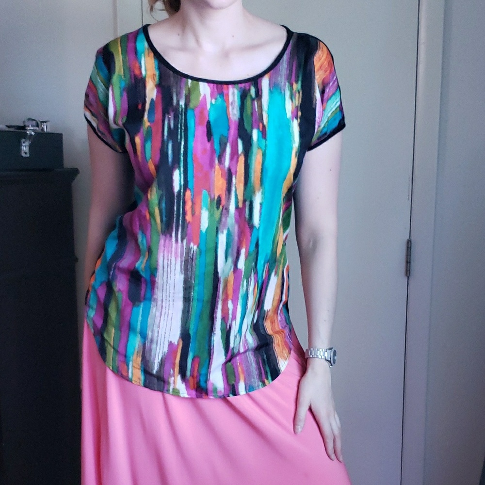 Colorful Tee